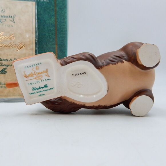 Walt Disney CC Lucifer Figurine “Meany Sneaky Roos-A-Fee” Cinderella Cat - Picture 7 of 11